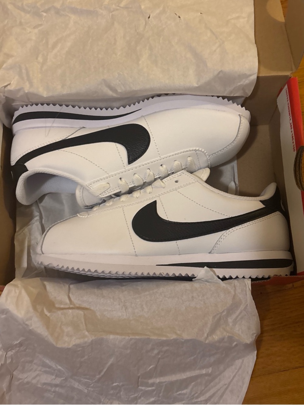 Nike Cortez - White/Black